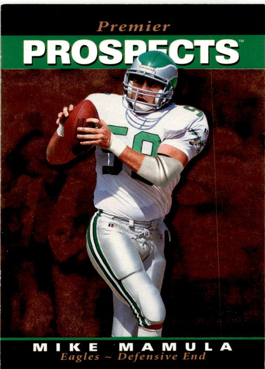 1995 SP #8 Mike Mamula Rookie Philadelphia Eagles