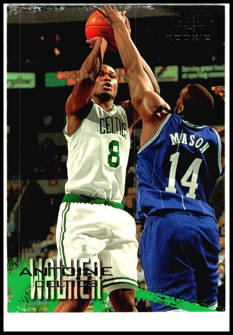 1996-97 Fleer #157 Antoine Walker Rookie Boston Celtics