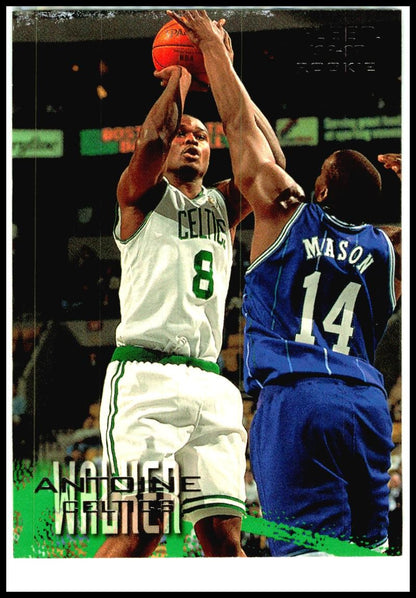 1996-97 Fleer #157 Antoine Walker Rookie Boston Celtics