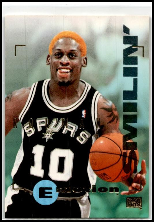 1994-95 SkyBox E-Motion #90 Dennis Rodman San Antonio Spurs