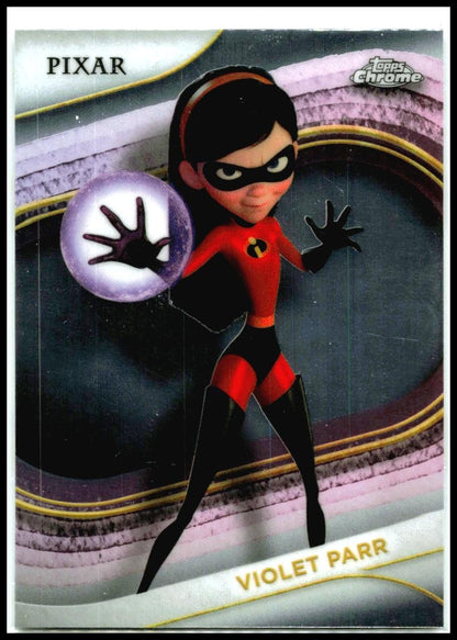 2025 Topps Chrome Disney #152 Violet Parr
