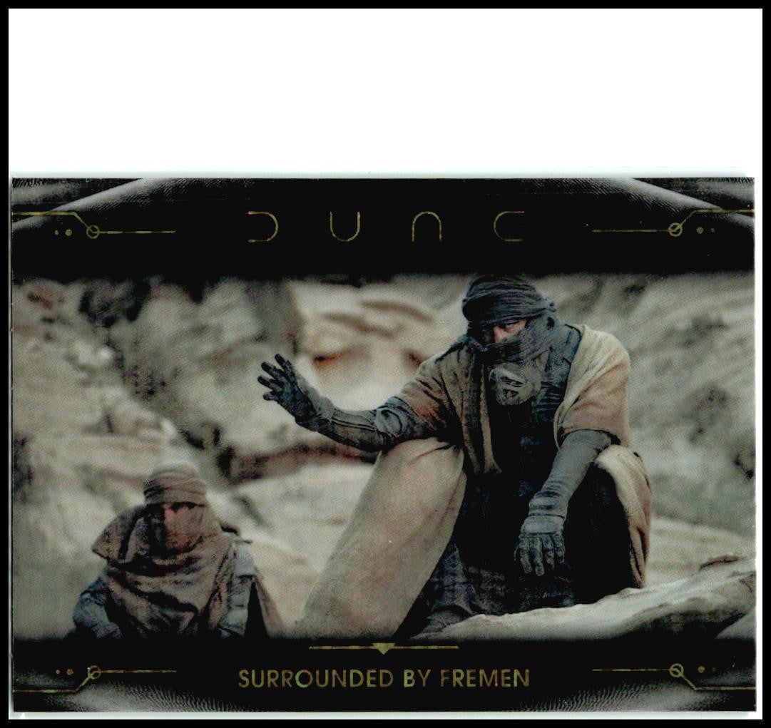 2024 Dune Chrome® - Hobby Box Prism #82 Surrounded By Fremen
