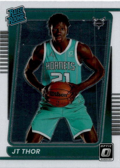 2021-22 Donruss Optic #172 JT Thor Rookie