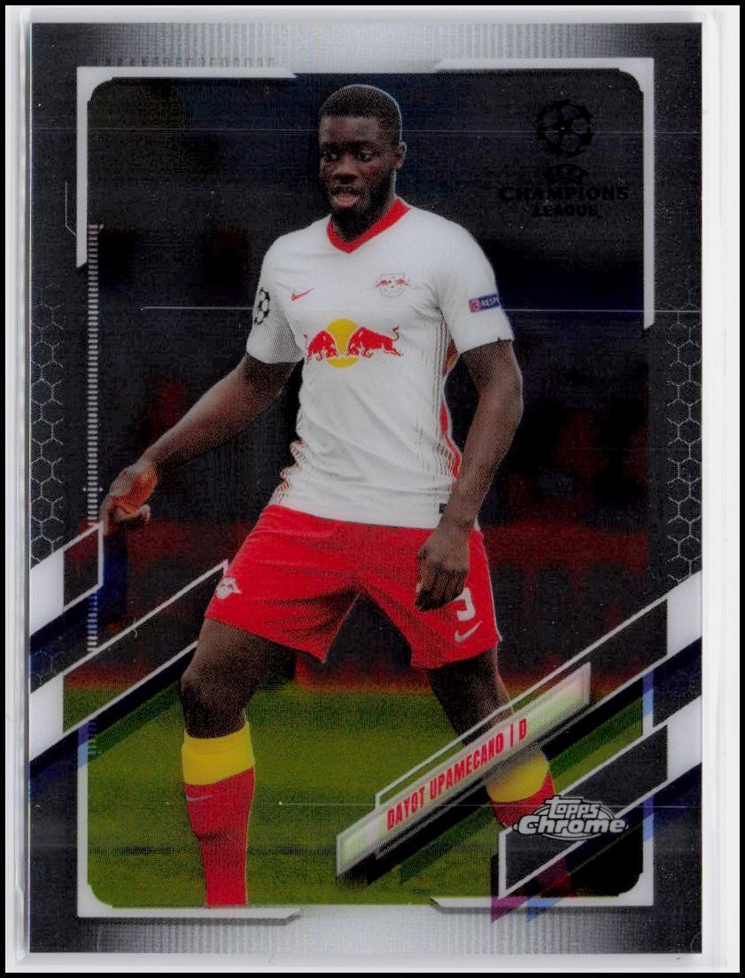 2020-21 Topps Chrome UEFA Champions League #48 Dayot Upamecano