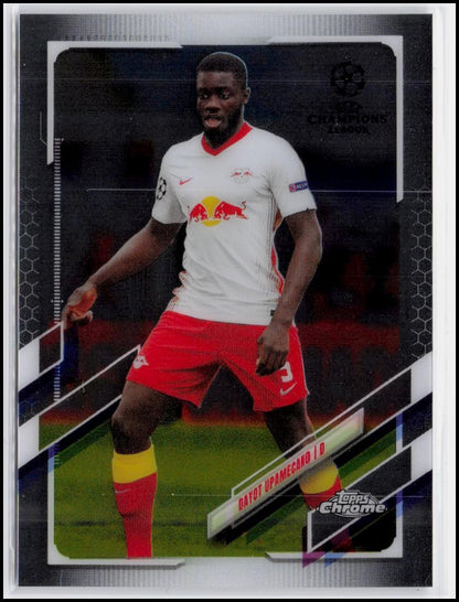 2020-21 Topps Chrome UEFA Champions League #48 Dayot Upamecano