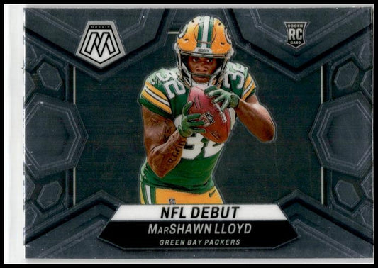 2024 Panini Mosaic #279 MarShawn Lloyd Green Bay Packers