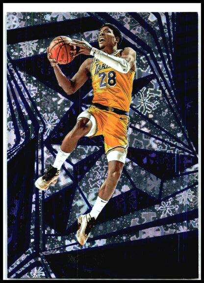 2023-24 Panini Revolution Winter #28 Rui Hachimura Los Angeles Lakers
