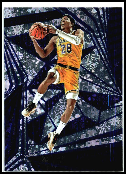 2023-24 Panini Revolution Winter #28 Rui Hachimura Los Angeles Lakers