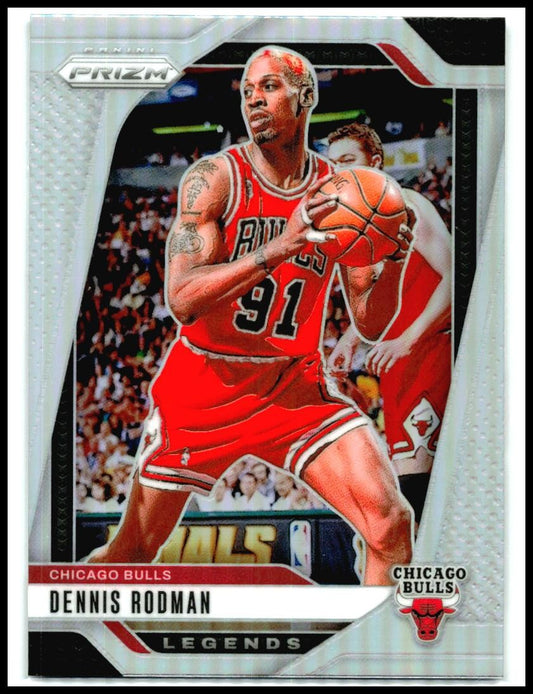 2024-25 Prizm Silver #277 Dennis Rodman Bulls