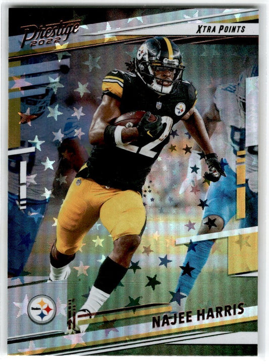 2022 Panini Prestige Xtra Points Astral Najee Harris Pittsburgh Steelers #245