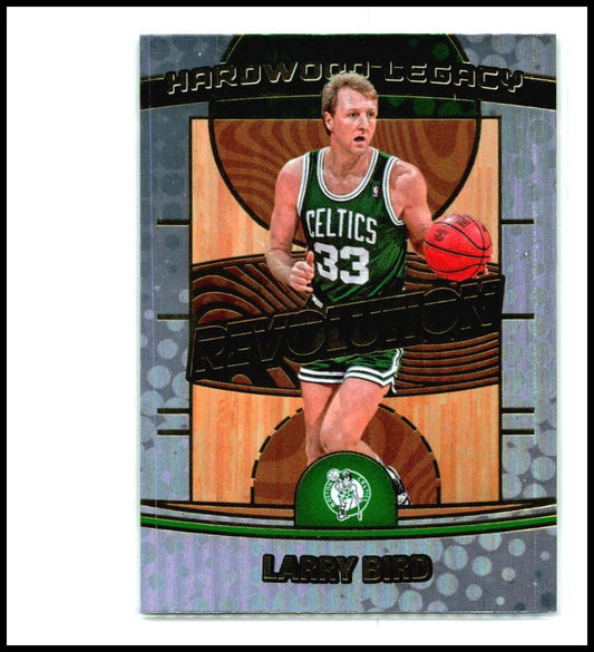 2024-25 Panini Revolution Hardwood Legacy #18 Larry Bird Boston Celtics