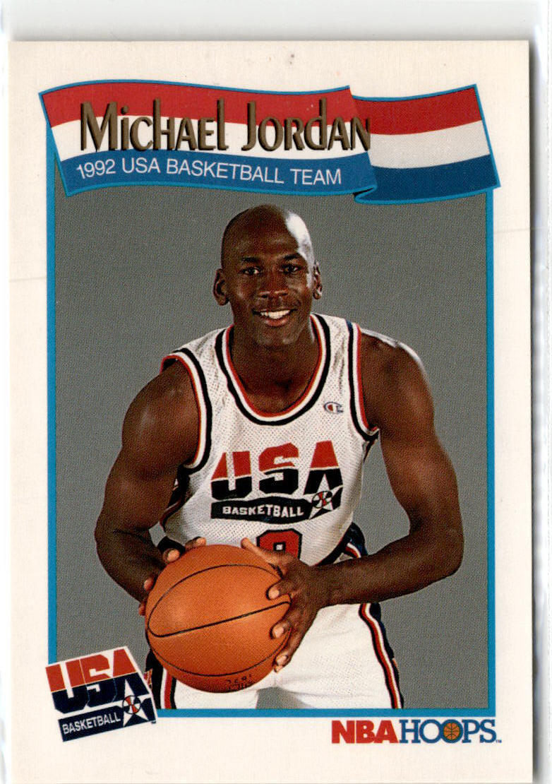 1991-92 Hoops #579 Michael Jordan USA /Chicago Bulls
