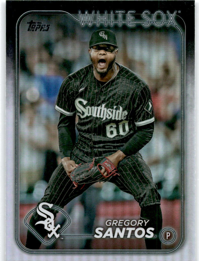 2024 Topps Rainbow Foil #276 Gregory Santos Chicago White Sox