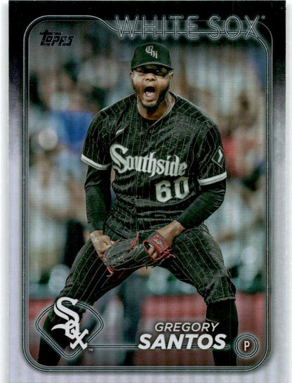 2024 Topps Rainbow Foil #276 Gregory Santos Chicago White Sox