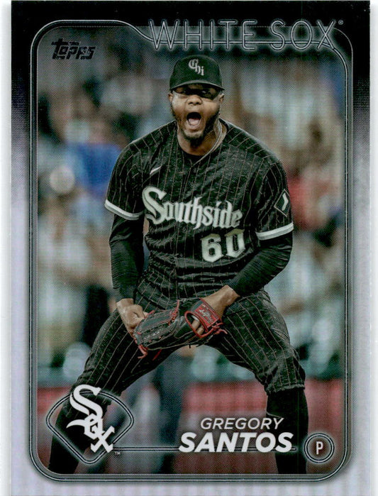 2024 Topps Rainbow Foil #276 Gregory Santos Chicago White Sox
