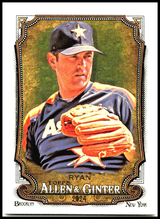 2024 Topps Allen & Ginter #131 Nolan Ryan Houston Astros