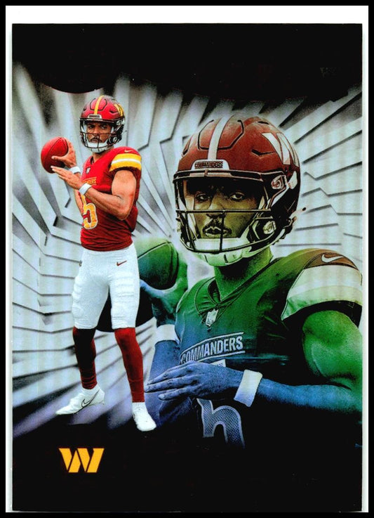 2024 Panini Illusions #93 Jayden Daniels Washington Commanders