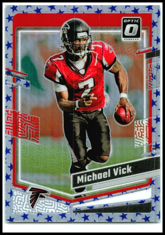 2023 Donruss Optic Stars #12 Michael Vick Atlanta Falcons