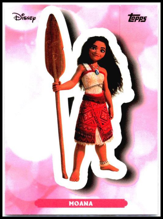2025 Topps Disney Wonder Enchanted Stickers #ES-23 Moana