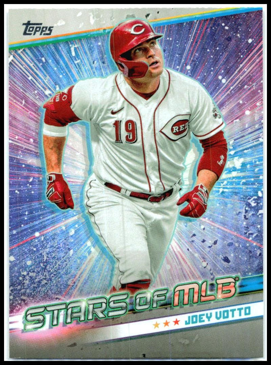 2024 Topps Stars of MLB #SMLB-39 Joey Votto Cincinnati Reds