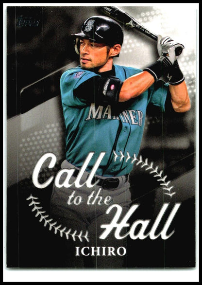 2025 Topps Call to the Hall #CTH-24 Ichiro Seattle Mariners