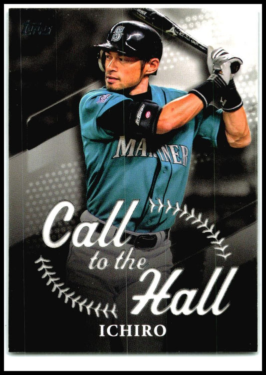 2025 Topps Call to the Hall #CTH-24 Ichiro Seattle Mariners