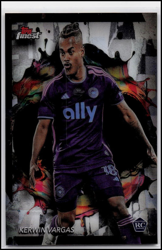 2024 Finest MLS #259 Kerwin Vargas