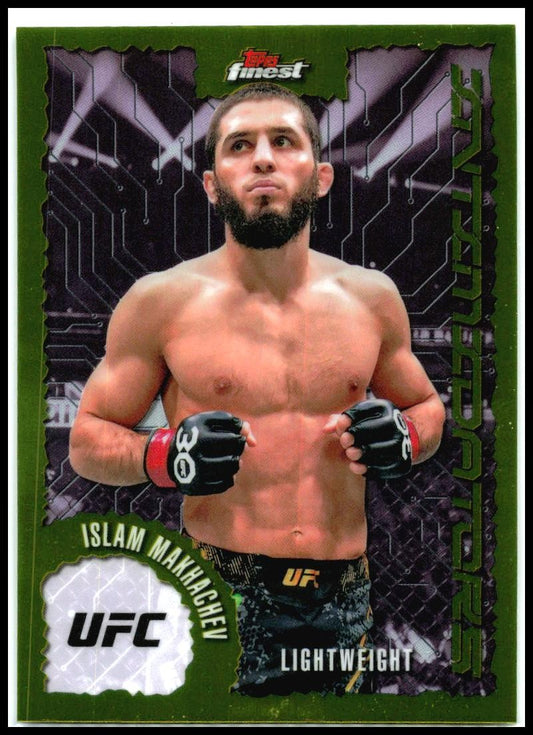 2025 Topps Finest UFC - Intimidators #IT-10 Islam Makhachev