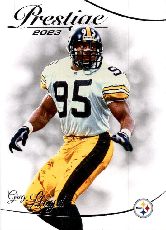 2023 Panini Prestige #247 Greg Lloyd