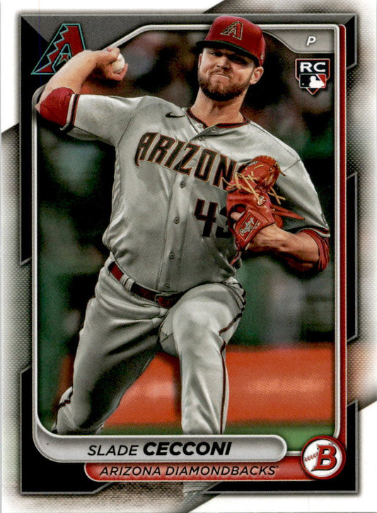2024 Bowman #82 Slade Cecconi Rookie Arizona Diamondbacks