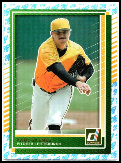 2025 Donruss Rockets #29 Paul Skenes Pittsburgh Pirates