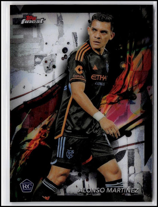 2024 Finest MLS #81 Alonso Martínez