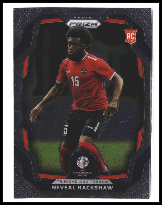 Neveal Hackshaw #199 2024 Panini Prizm CONMEBOL Copa America Rookie RC