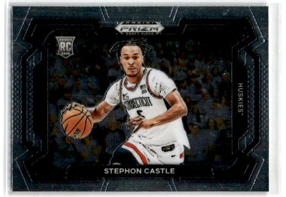 2024 Panini Prizm Draft Picks #17b Stephon Castle San Antonio Spurs