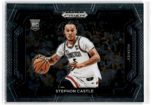 2024 Panini Prizm Draft Picks #17b Stephon Castle San Antonio Spurs