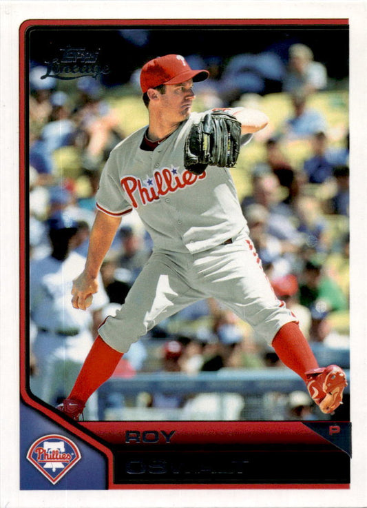 2011 Topps Lineage #93 Roy Oswalt Philadelphia Phillies