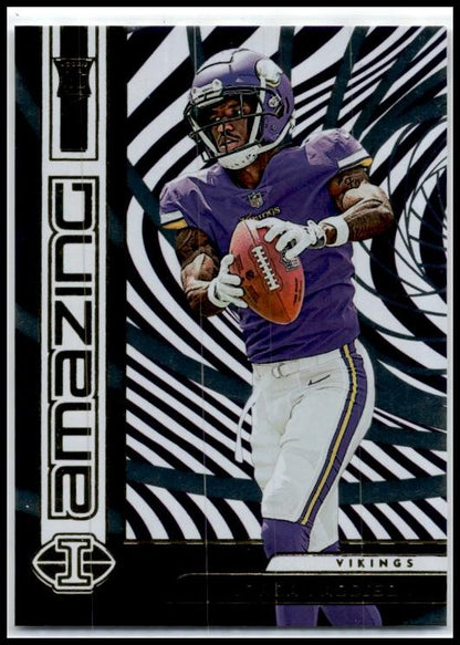2023 Panini Illusions Amazing #22 Jordan Addison Minnesota Vikings