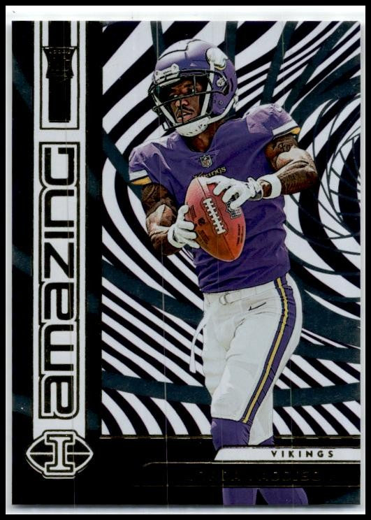 2023 Panini Illusions Amazing #22 Jordan Addison Minnesota Vikings