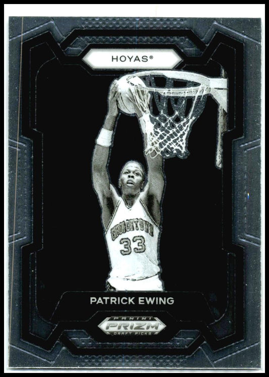 2024 Panini Prizm Draft Picks #20 Patrick Ewing Knicks