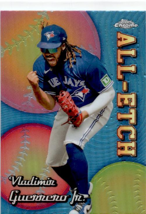2024 Topps Chrome Chrome All-Etch #CAE-3 Vladimir Guerrero Jr. Toronto Blue Jays