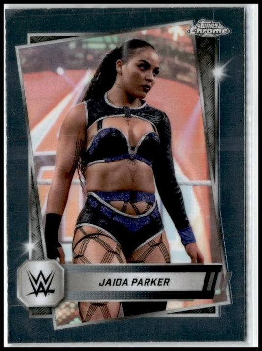 2025 Topps Chrome WWE #39 Jaida Parker