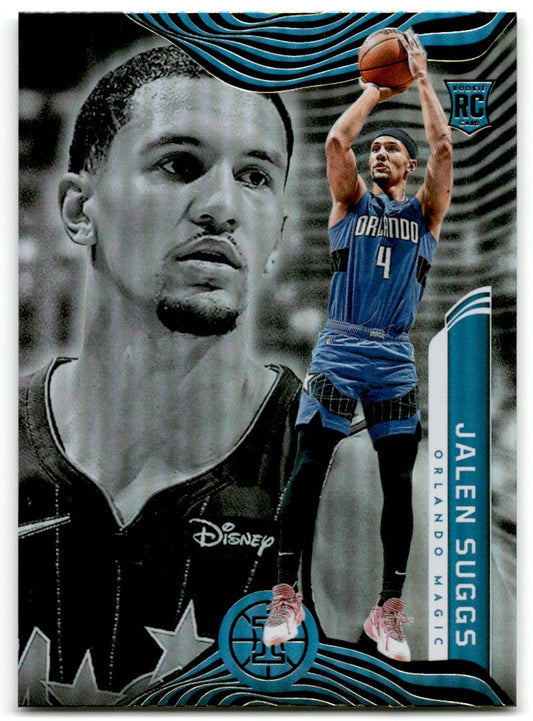 2021-22 Panini Illusions Jalen Suggs Rookie Orlando Magic #155