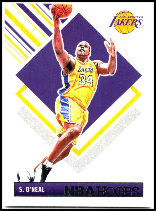 2024-25 Hoops #296 Shaquille O'Neal Los Angeles Lakers