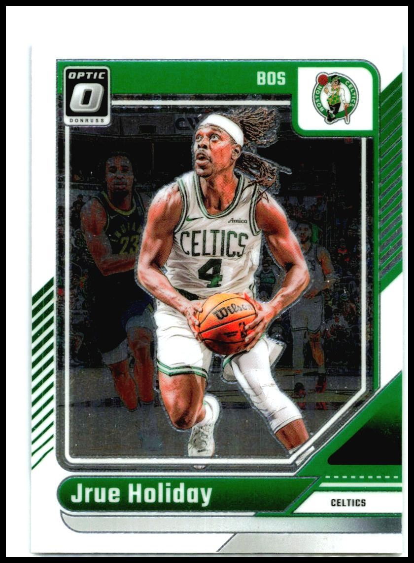 2024-25 Donruss Optic #41 Jrue Holiday Boston Celtics