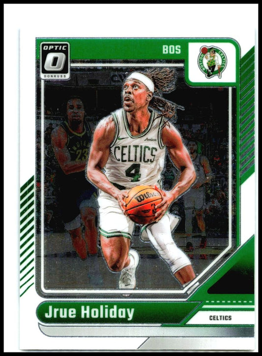 2024-25 Donruss Optic #41 Jrue Holiday Boston Celtics