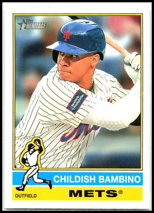 2025 Topps Heritage Nickname Variations #286 Juan Soto New York Mets
