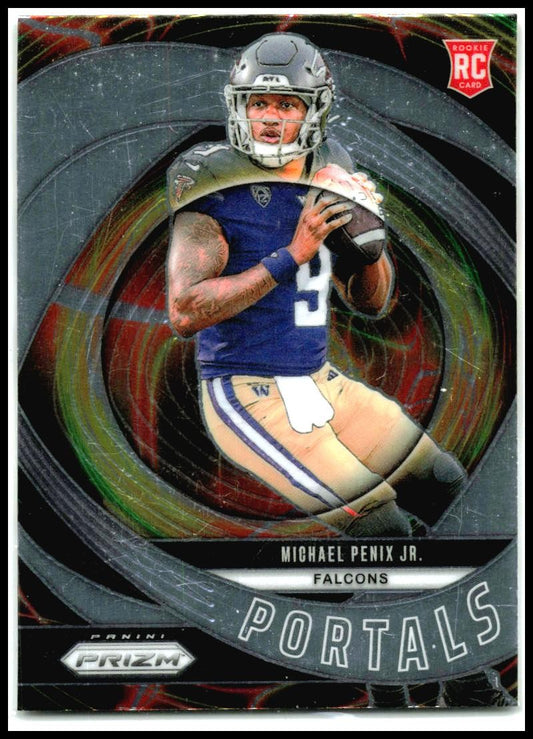2024 Panini Prizm Portals #6 Michael Penix Jr.