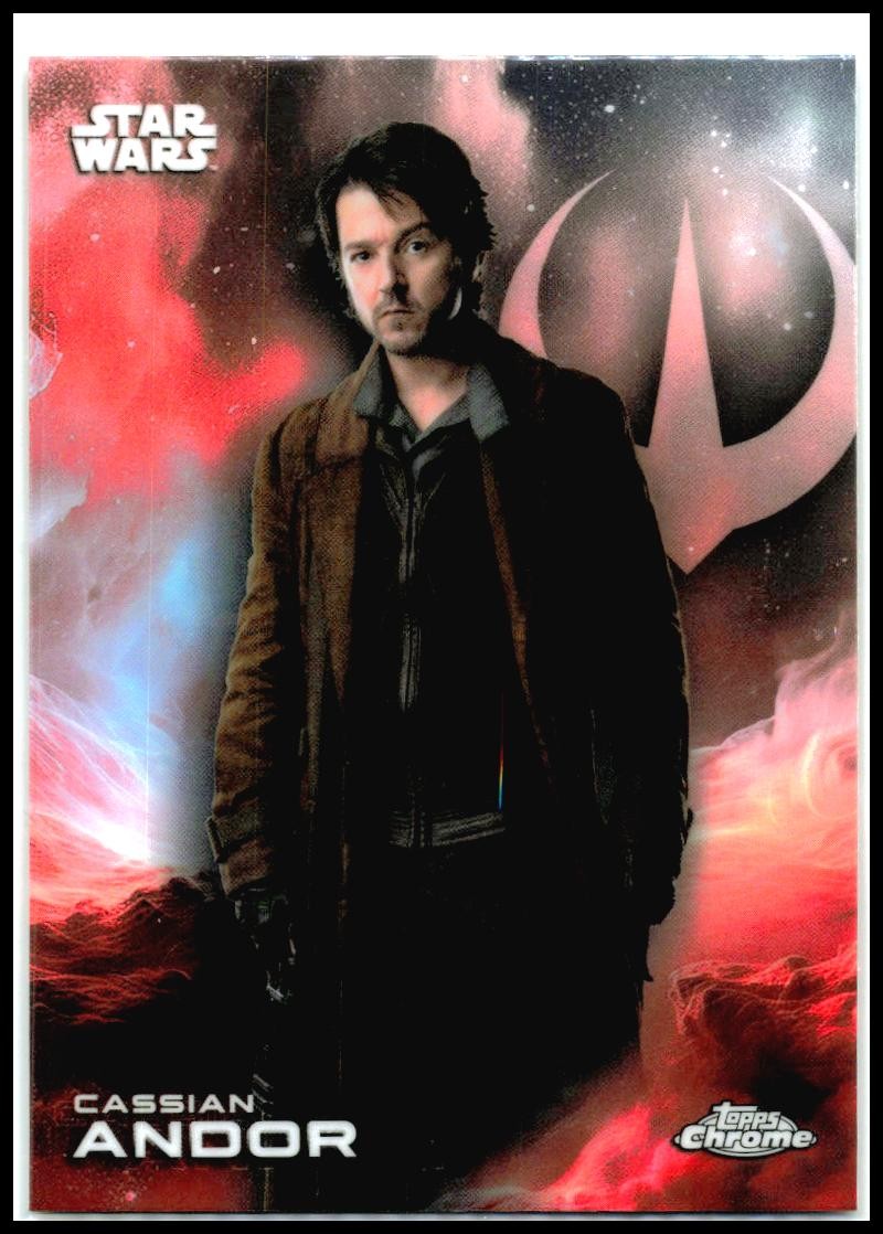 2025 Topps Chrome Star Wars #22 Cassian Andor