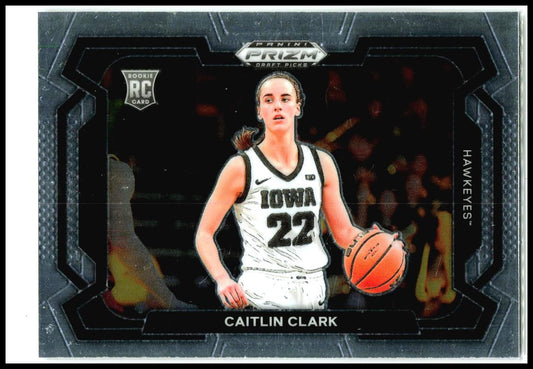 2024 Panini Prizm Draft Picks #57b Caitlin Clark Iowa Hawkeyes