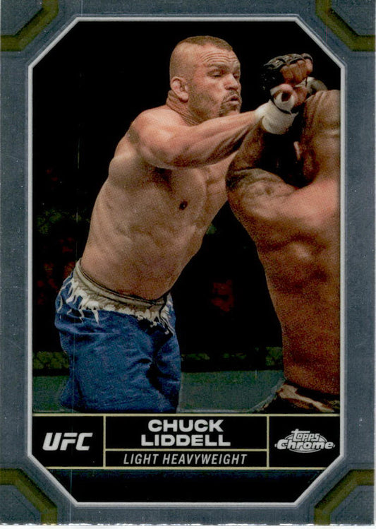 Chrome UFC #46 Chuck Liddell